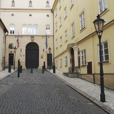 Britské velvyslanectví v Praze